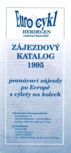 Cyklozájezdy 1995