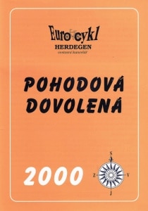 Cyklozájezdy 2000