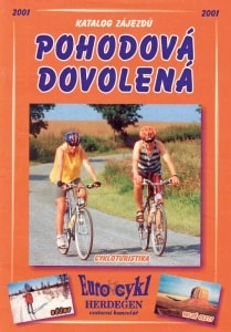 Cyklozájezdy 2001