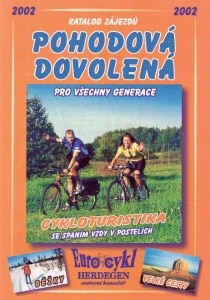 Cyklozájezdy 2002