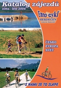 Cyklozájezdy 2004