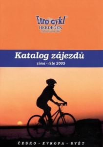 Cyklozájezdy 2005