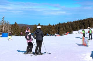 Lyžařský zájezd 2027 Slovinsko Rogla sjezdové lyžování
