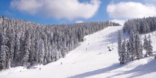 Lyžařský zájezd 2027 Slovinsko Rogla lyžařský areál