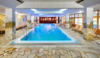bazén hotel polopenze Slovinsko Rogla Lyžařský zájezd 2027