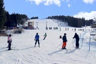 Lyžařské středisko Rogla lyžařský zájezd 2027