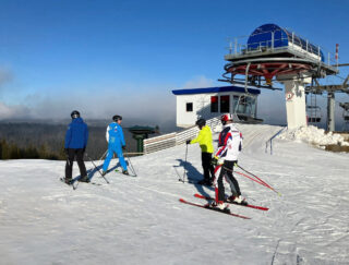 Lyžařský zájezd 2027 Slovinsko Rogla sjezdové lyžování
