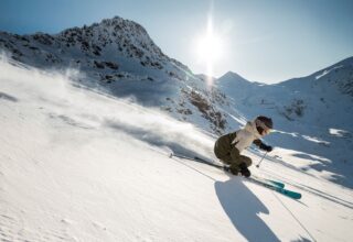 Lyžařský zájezd 2027 Rakousko Lungo sjezdové lyžování