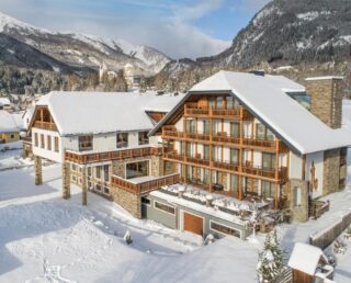 hotel Lungau Rakousko polopenze